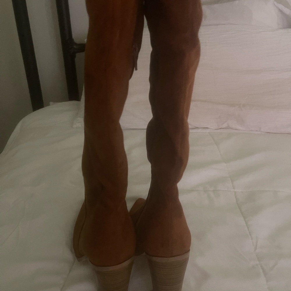 Rust Color Cowboy Boots - Picture 9 of 10